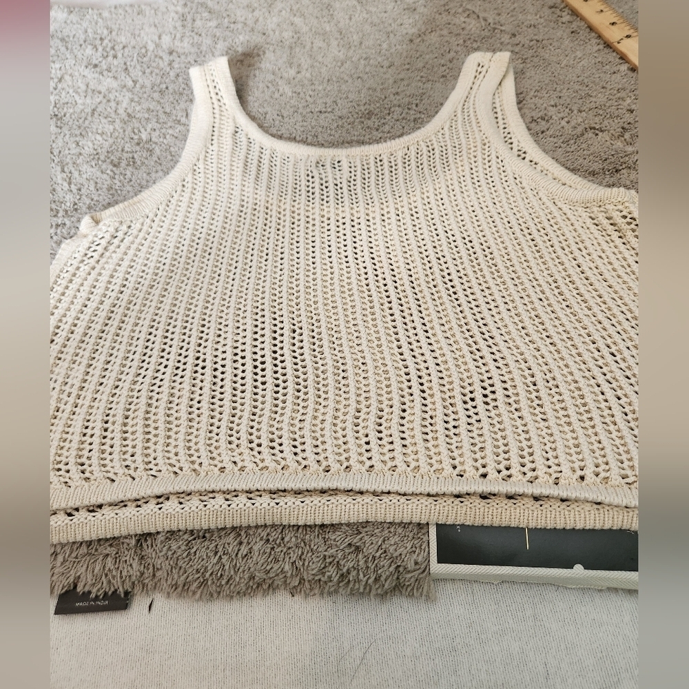 Women's Crewneck Pullover Sweater - A New Day Cream - Picture 13 of 13